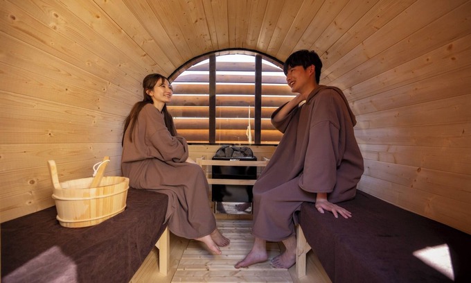 Fujiyoshida Cabin | Type A with sauna/Fujiyoshida Yamanashi