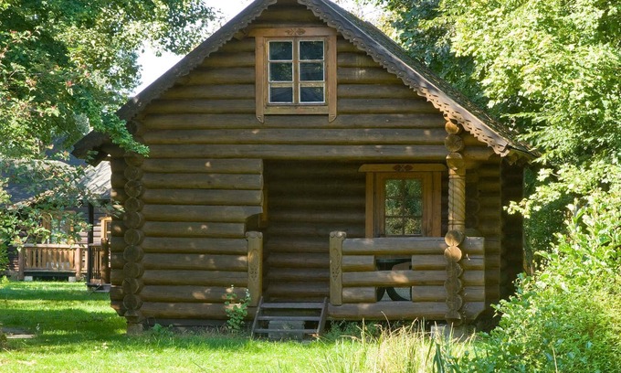 Hechthausen Apartment | Type B Small log cabin - Ferienpark Geesthof