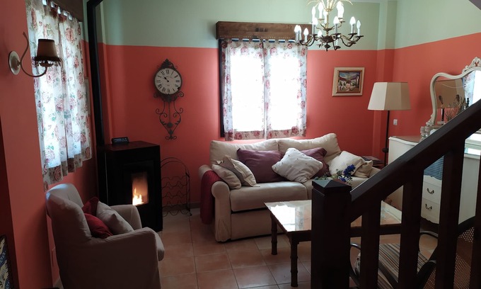 Castrillo Del Val Cottage | TYPICAL CASTILIAN HOUSE 10KMS FROM BURGOS AND IN THE SURROUNDINGS OF ATAPUERCA