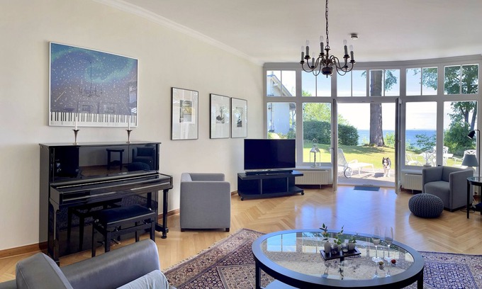Heringsdorf Apartment | u. Ground floor - Villa Achterkerke