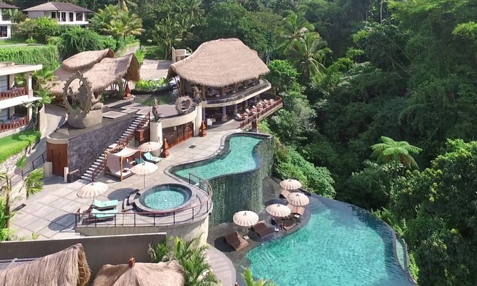 Tegallalang Villa | UB1012 - Suite Twin in Ubud - 1
