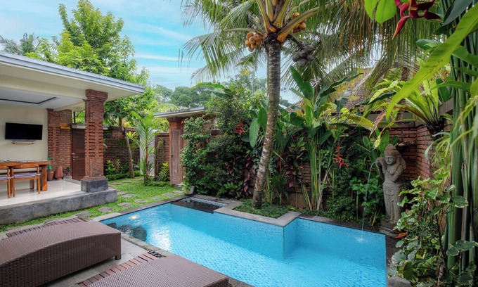 Pejeng Kawan Villa | Ubud Mesari Private Pool Villa