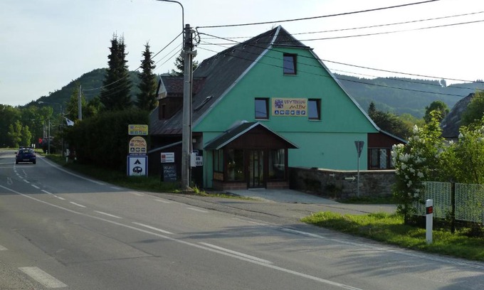 Velke Losiny House | Ubytování Mlýn