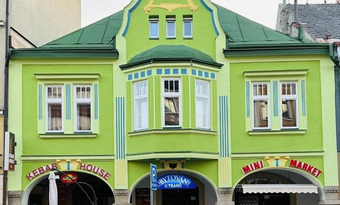 Vrchlabi House | Ubytování u Tranů