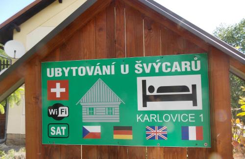 Karlovice House | Ubytovani U Švýcarů