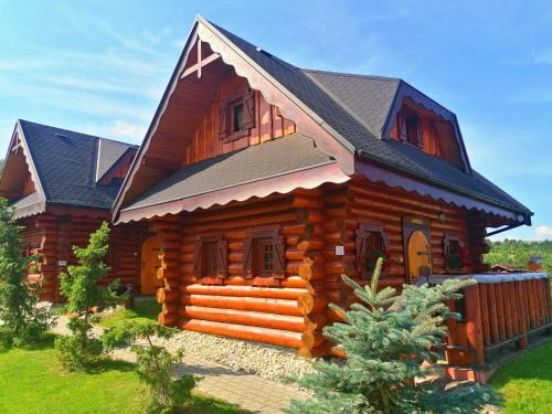 Velka Causa House | Ubytovanie Koliba Pacho - Zrub Anicka