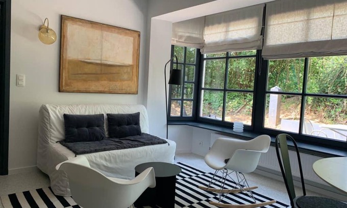 Ukkel Apartment | Uccle, Pavillon Vert