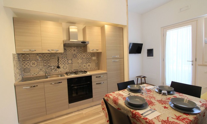 Rio Claro Hotel | ULISSE Apartment - Rio Claro, Fondi mare