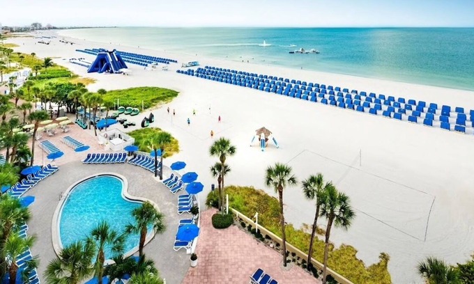 St. Pete Beach Resort | ULTIMATE BEACH GETAWAY!!! - TradeWinds, St, Pete Beach Florida