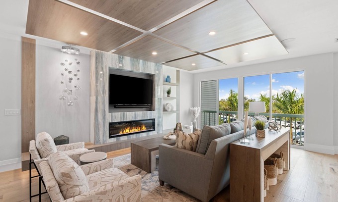 Bonita Springs Villa | Ultra-Modern Barefoot Beach Villa | Sleek Design & Luxe Coastal Living
