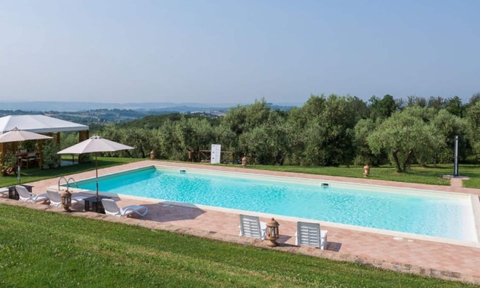 Fornole Villa | Umbrian Paradise With Private Pool