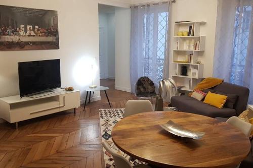 Porte-Saint-Martin Apartment | Un havre de paix à Place de la République