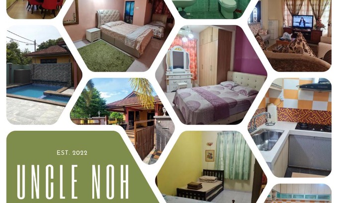 Kajang House | Uncle Noh Staycation Muslm Friendly, Desa Pinggiran Putra, Putrajaya