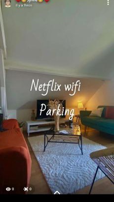 Nassandres sur Risle Apartment | Une ambiance cosy avec jardin privatif