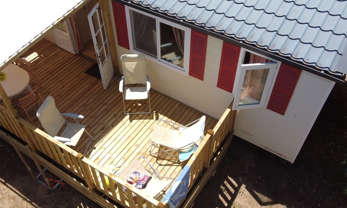 Port-la-Nouvelle House | Unforgettable stay at the 120 ! air-conditioned mobile home 6 pers - 3ch in PORT-LA-NOUVELLE