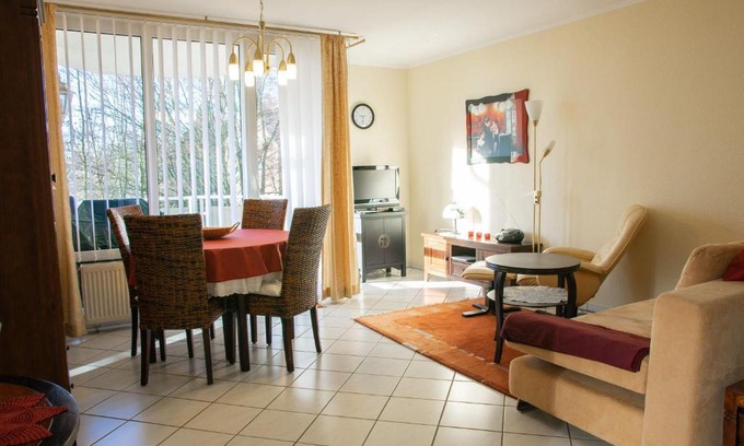 Timmendorfer Strand Apartment | Ungestört die Sonne genießen im App 10 Sanddorn