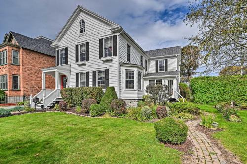 Plattsburgh House | Unique and Historic Home Walk to Lake Champlain