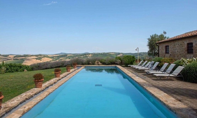 Monticchiello Villa | Unique And Unforgettable Villa Great For Weddings