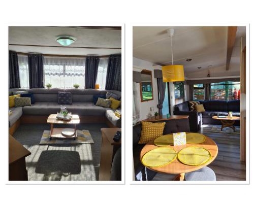 Girvan Apartment | Unique Caravan with Outdoor Space