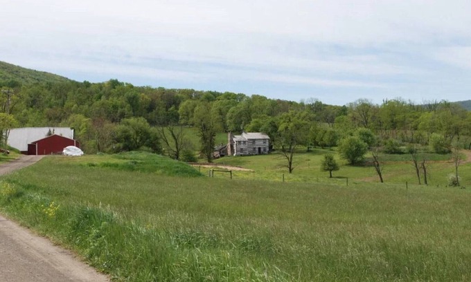 Mercersburg Other | Unique Colonial Log House Secluded Near White Tail