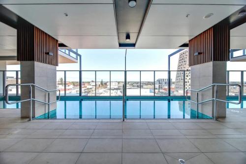 Adelaide Central Business District Apartment | Unique Ghibli Theme Apt-Pool-Gym-Sauna-Steam Room