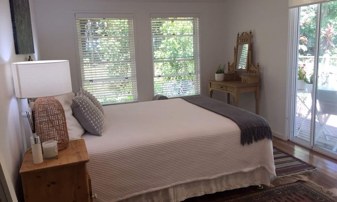 Binna Burra Apartment | Unique Guest Suite retreat nestled in acres of rainforest