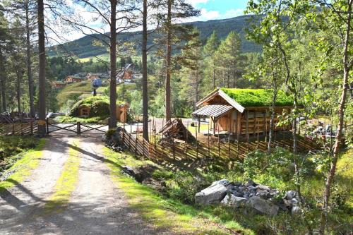 Hol House | Unique Hobbit Cabin By Hallingskarvet