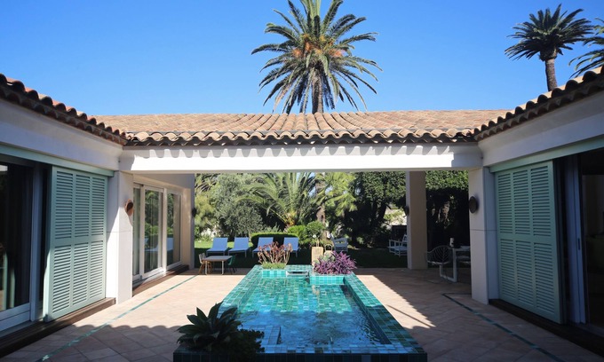 Porquerolles Villa | Unique: magnificent villa in Porquerolles
