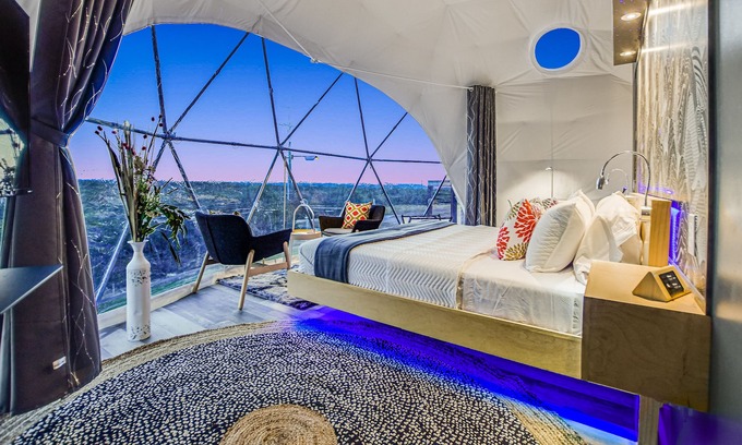 Lago Vista Resort | Unique & Plush Eco-Glamping Resort in TX Hill country!