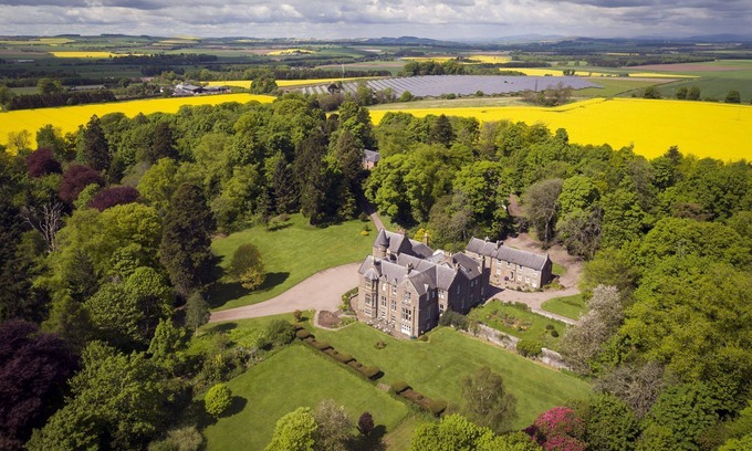 Letham Grange Other | Unique Victorian mansion house with period details - 14 bedrooms.