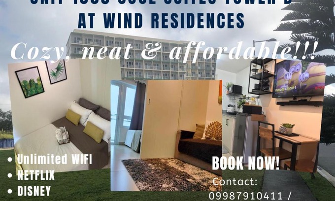 Tagaytay Apartment | Unit 1005 Tower B Cool Suites at Wind Residences