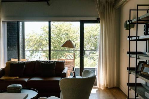 Charlevoix Apartment | Unit B, The Kroger Lofts