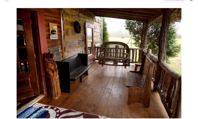 Sautee Nacoochee Cabin | Unplug & Recharge at “Visions of the Past” - our Rustic Cabin from 1844
