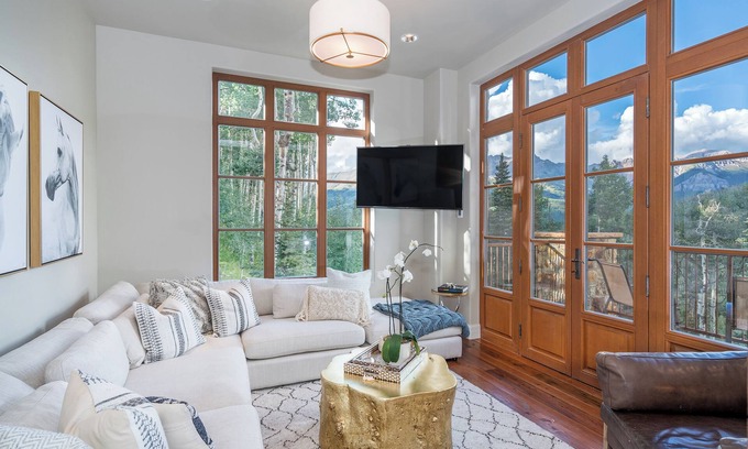 Mountain Village Condo | Unsurpassed Luxury with Incredible Views in Mountain Village