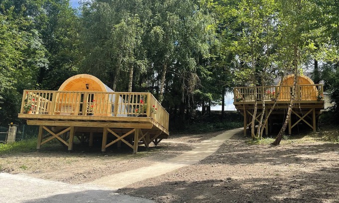 Molineuf Ski Chalet | Unusual accommodation Chalet Pod on stilts