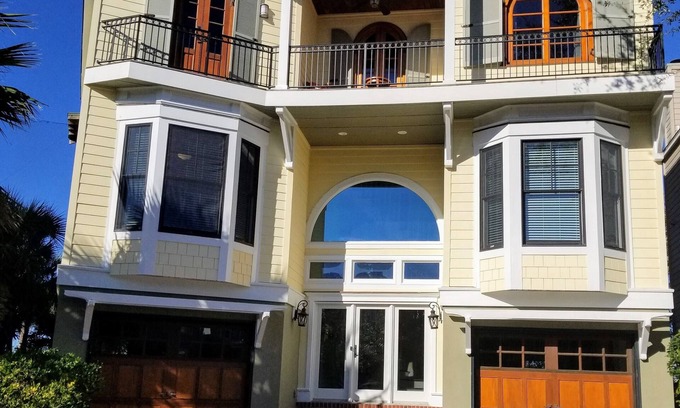 Ocean Point House | Updated Home in Exclusive Gated Ocean Point Wild Dunes 4 min walk to Beach &Pool