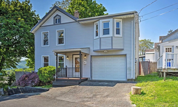 Highland Falls House | Updated Home w/Patio Half Mile to West Point