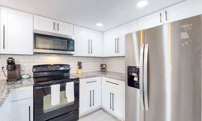 Aurora Hills House | Updated Two-Bedroom with Three King Beds, Loft & Two Baths