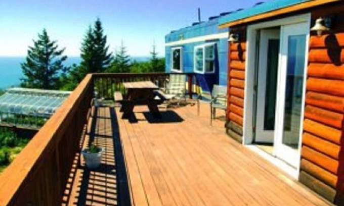 Homer House | Upper Moose Caboose
