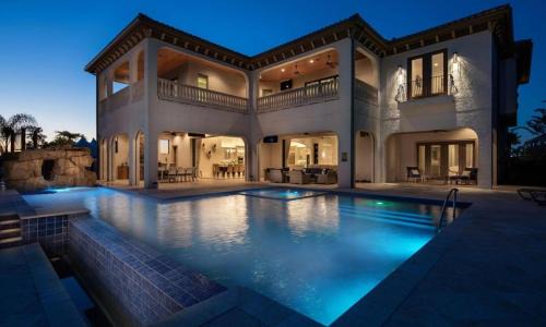 Reunion House | Upscale 8 Bdrm Mansion with Pool and Slide at Reunion