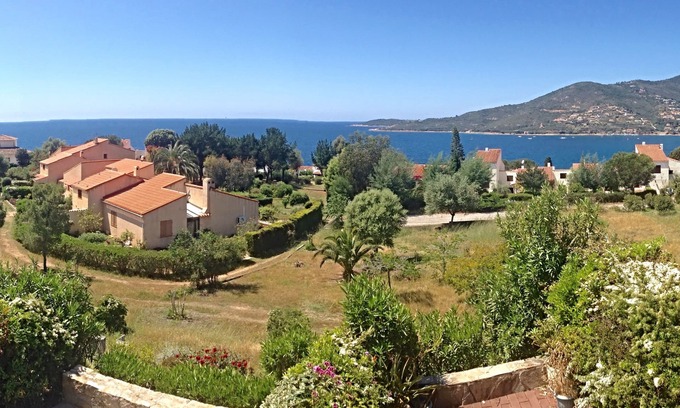 Sagone Apartment | Upscale apartment 55 m2 - 2 bedrooms - panoramic sea view