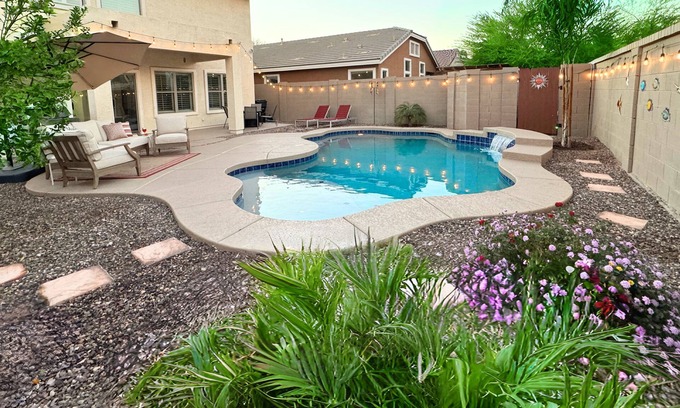 Power Ranch House | Upscale Home, Award Winning Golf, Trails & Parks, Private Heated Pool and More!
