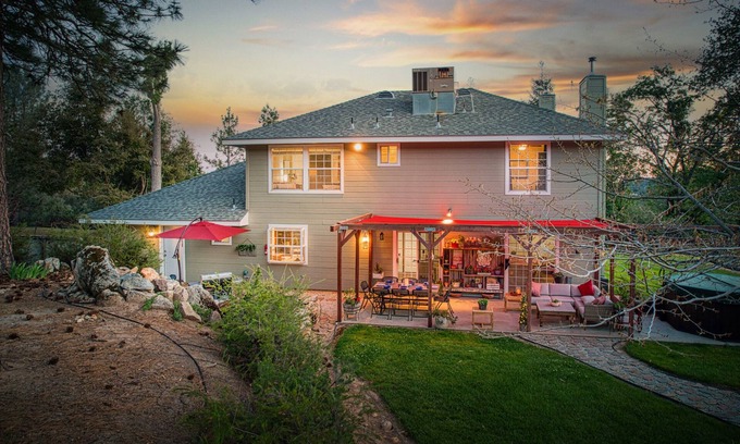 Wishon House | Upscale Mountain retreat near Bass Lake