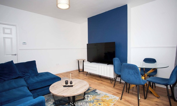 Newcastle-upon-Tyne House | Upto 20%FF | Modern 3BR Home | Sleeps 8 | Parking