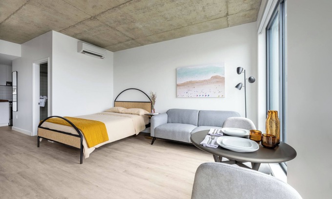 Shaughnessy Village Apartment | Urban Elegance Redefined at Dorchester