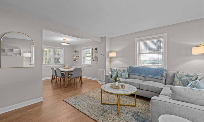 Southwest Raleigh House | Urban Escape | Near Downtown
