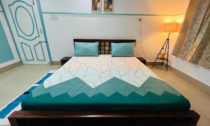 Gauhati Apartment | *URBAN HOME*-A Luxe Contemporary 1BHK Apartment