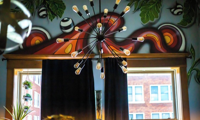 Lockerbie Square Apartment | Urban Jungle on Massachusetts Ave