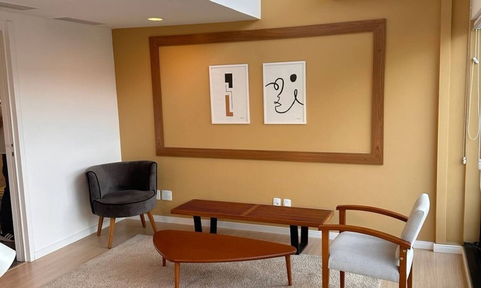 Paraiso Apartment | Urban Park| Incredible 1 BDR Duplex in Bela Vista