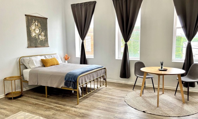 Niles Apartment | Urban Suites at Gather - 2nd Floor Studio
